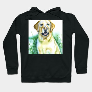 Labrador Retriever Watercolor - Gift For Dog Lovers Hoodie
